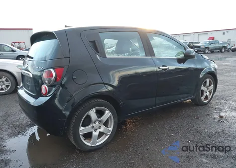 2012 Chevrolet Sonic 2Lz from USA, damaged, VIN 1G1JE6SH5C4129580